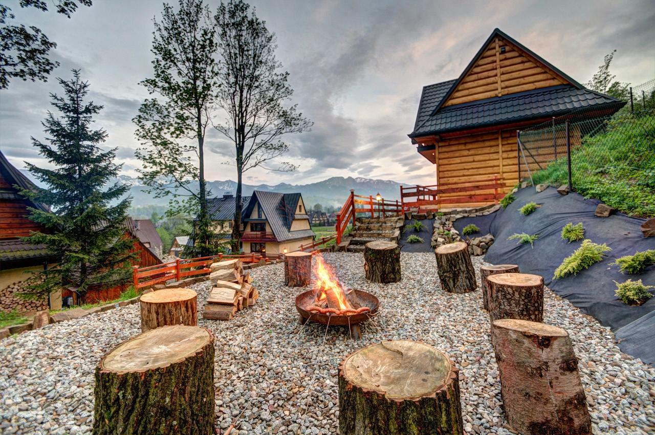 Domki Z Widokiem Zakopane Exterior foto