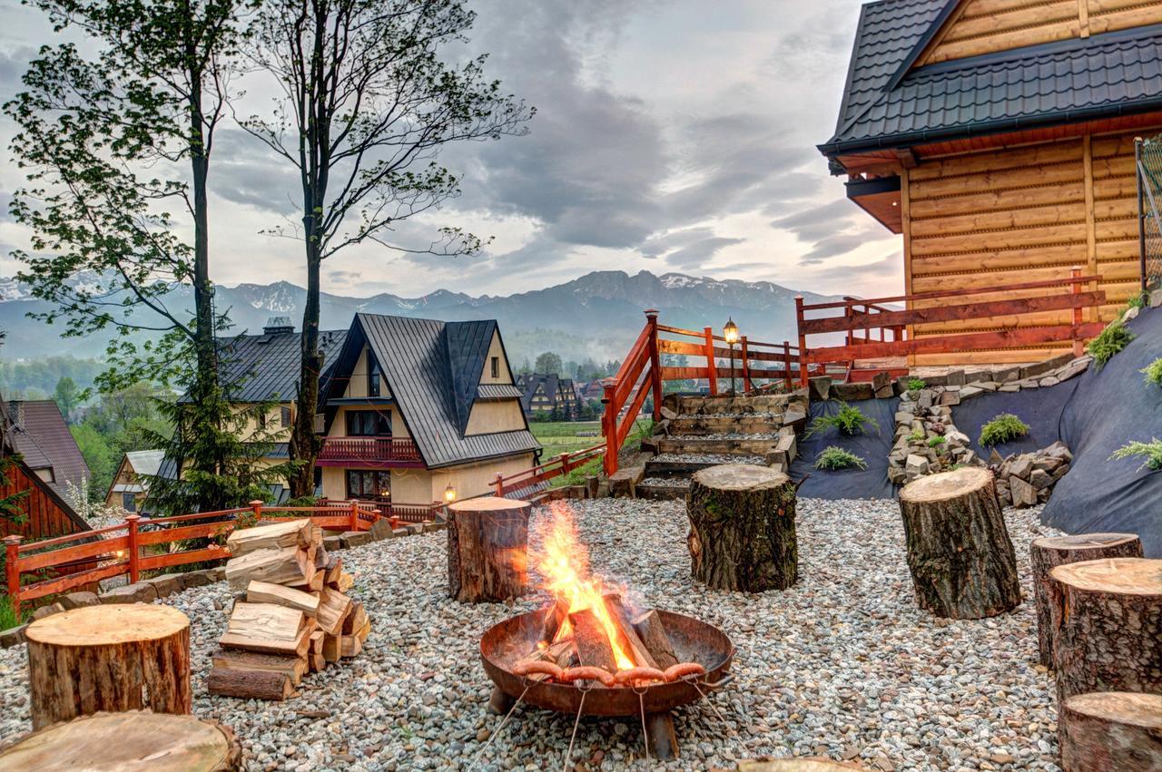 Domki Z Widokiem Zakopane Exterior foto