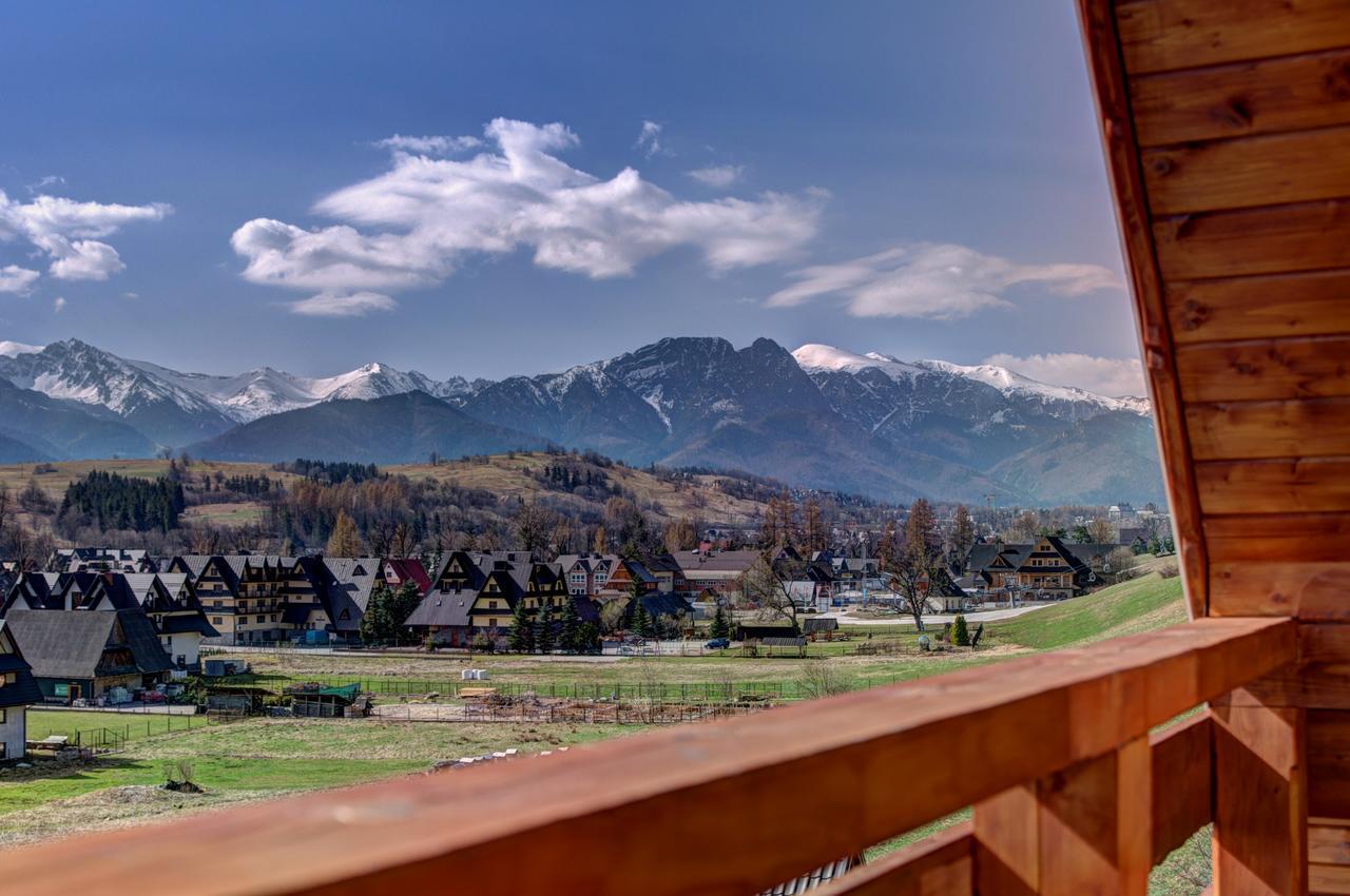Domki Z Widokiem Zakopane Exterior foto